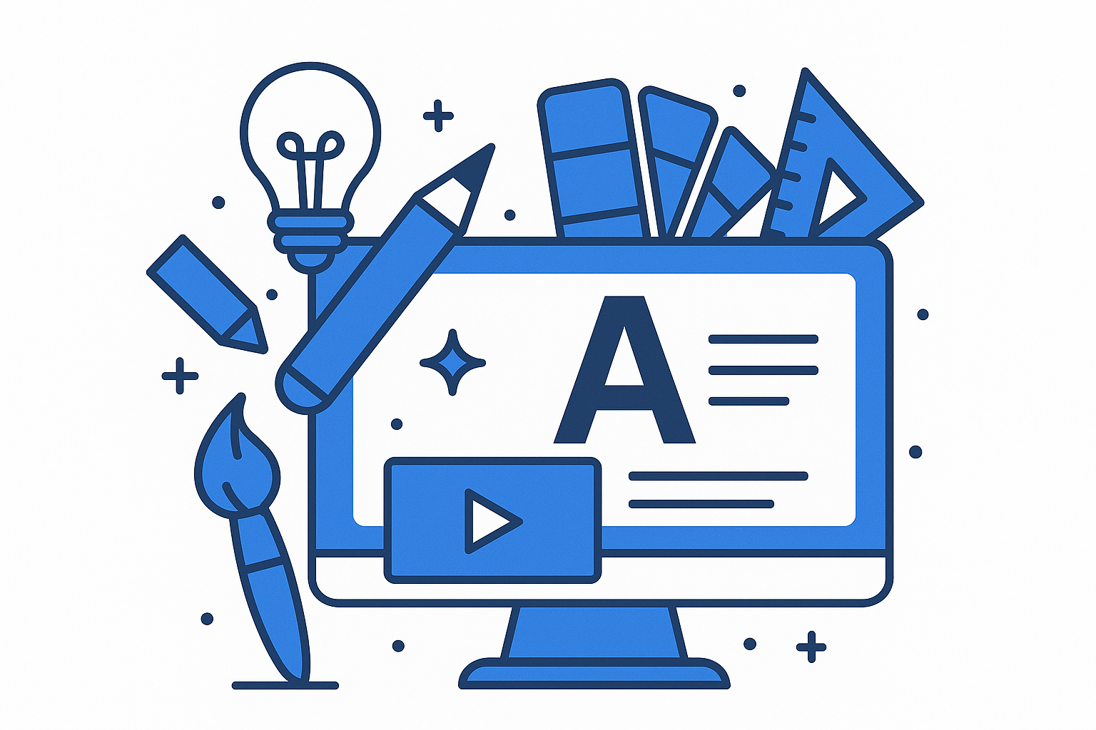 Primer grafičkog dizajna